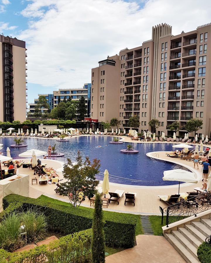 Apartment Royal Beach Slăntjev Brjag Exteriör bild