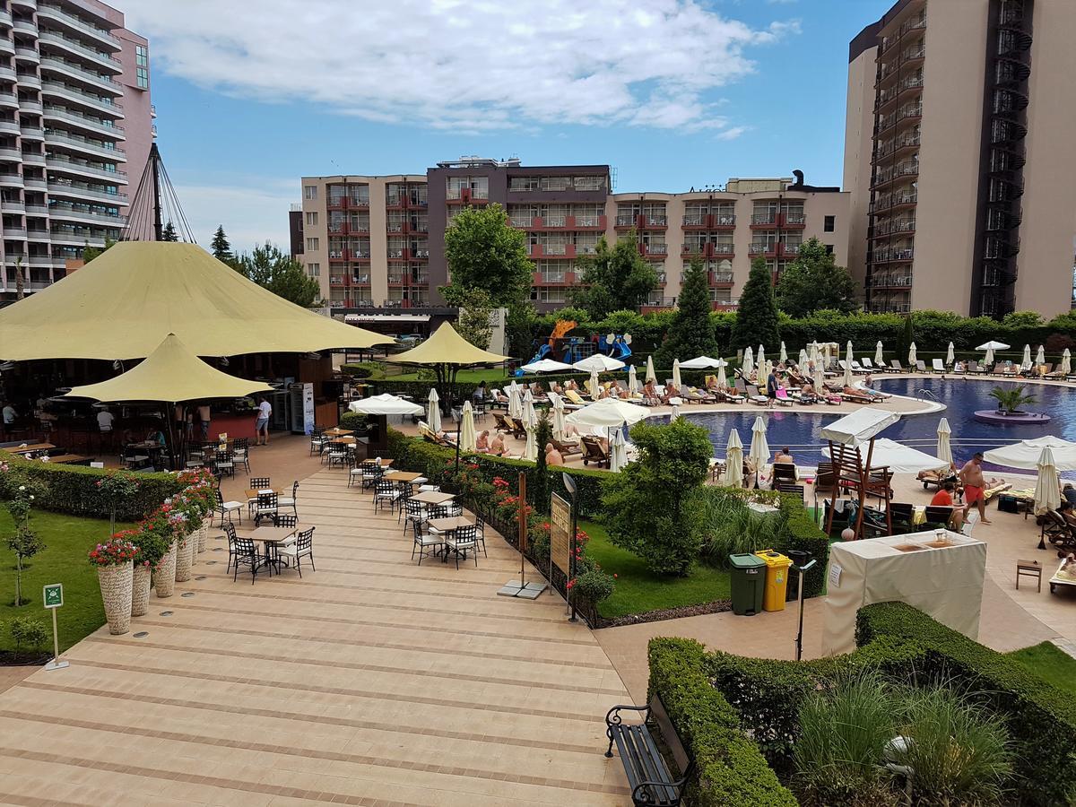 Apartment Royal Beach Slăntjev Brjag Exteriör bild